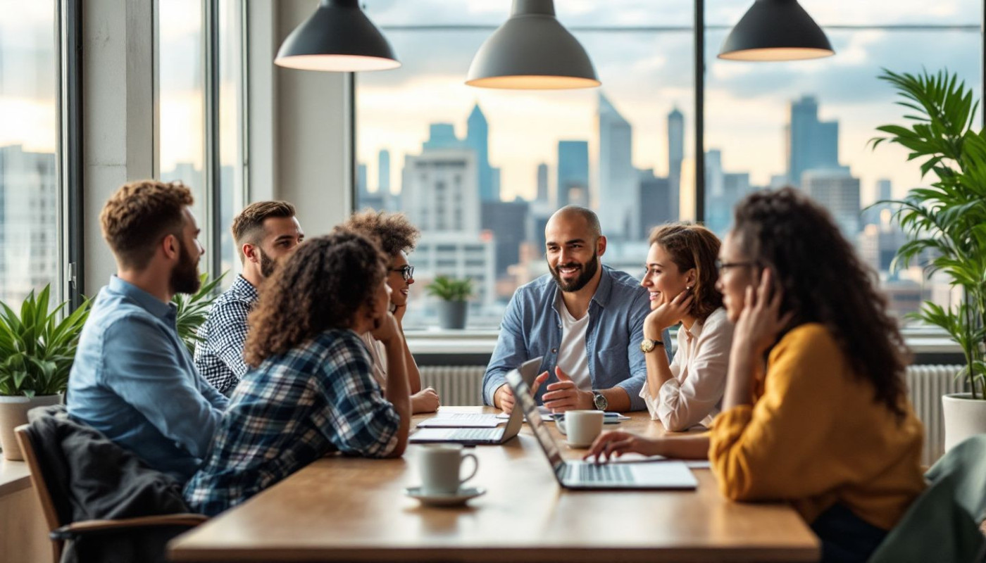 Comment les espaces partagés stimulent-ils les réseaux professionnels ?