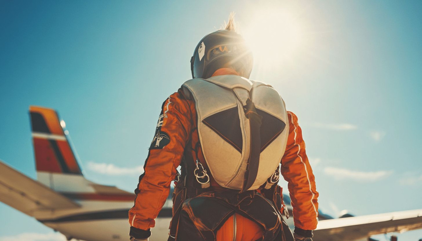 Comment préparer psychologiquement votre premier saut en parachute ?